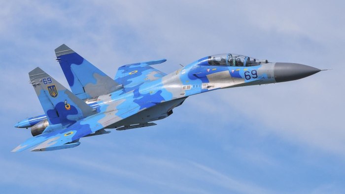 Су-27 двухдвигательный реактивный