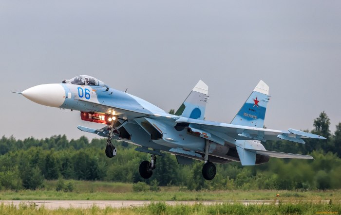 Лучший в мире истребитель су-27