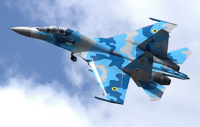 ВВС РФ су27