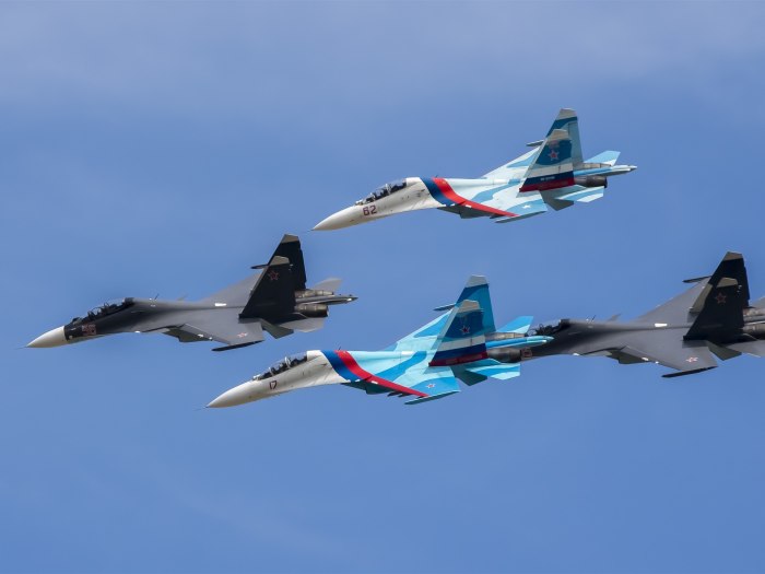 Су-27 ВВС России