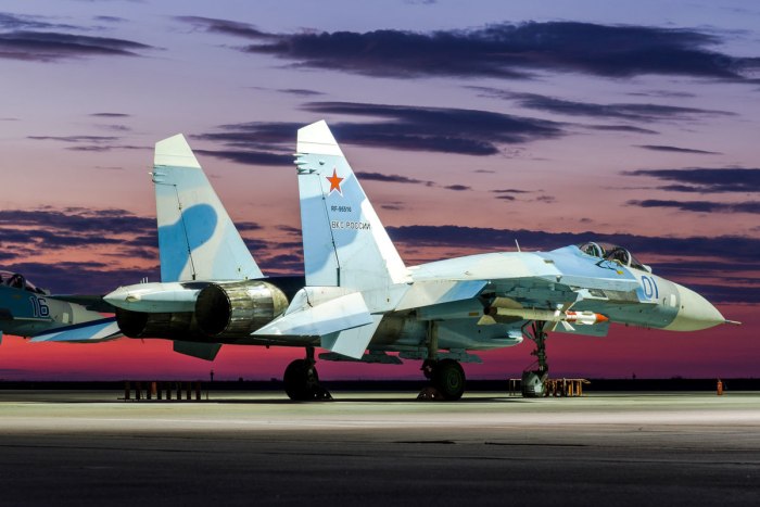 ВВС РФ су27