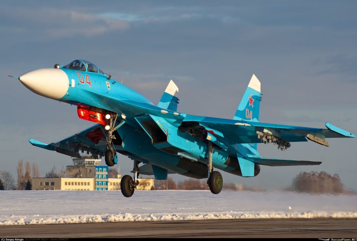 ВВС РФ су27