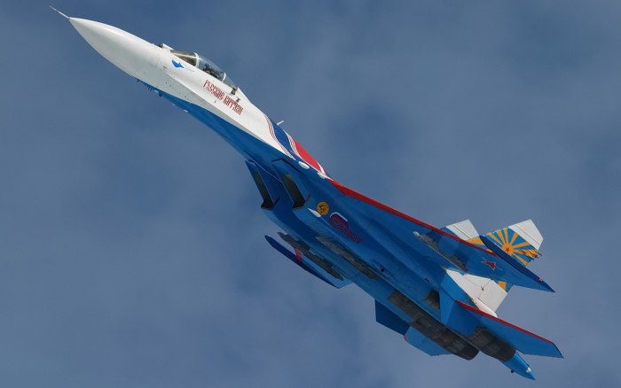 Истребитель Су-27