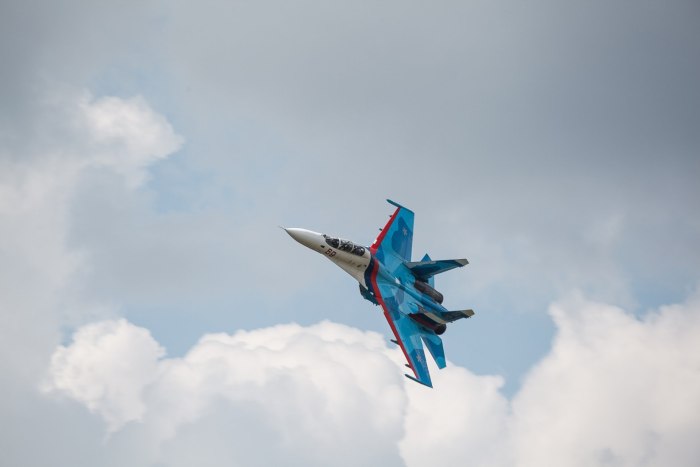 Су-34 двухдвигательный реактивный самолёт