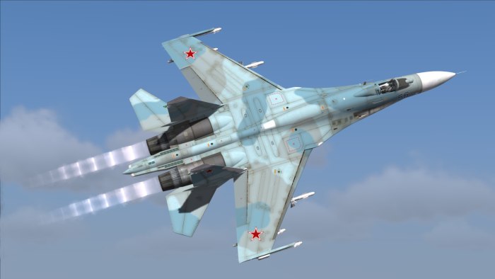 Су-30 двухдвигательный реактивный самолёт