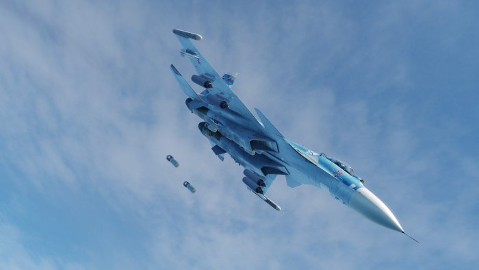 Истребитель Су-30
