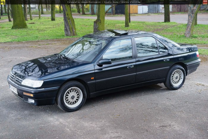 Peugeot 605 Кобра