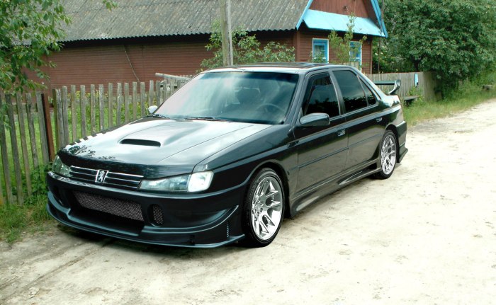Peugeot 605 тюнинг
