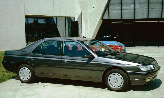 Peugeot 605 6b