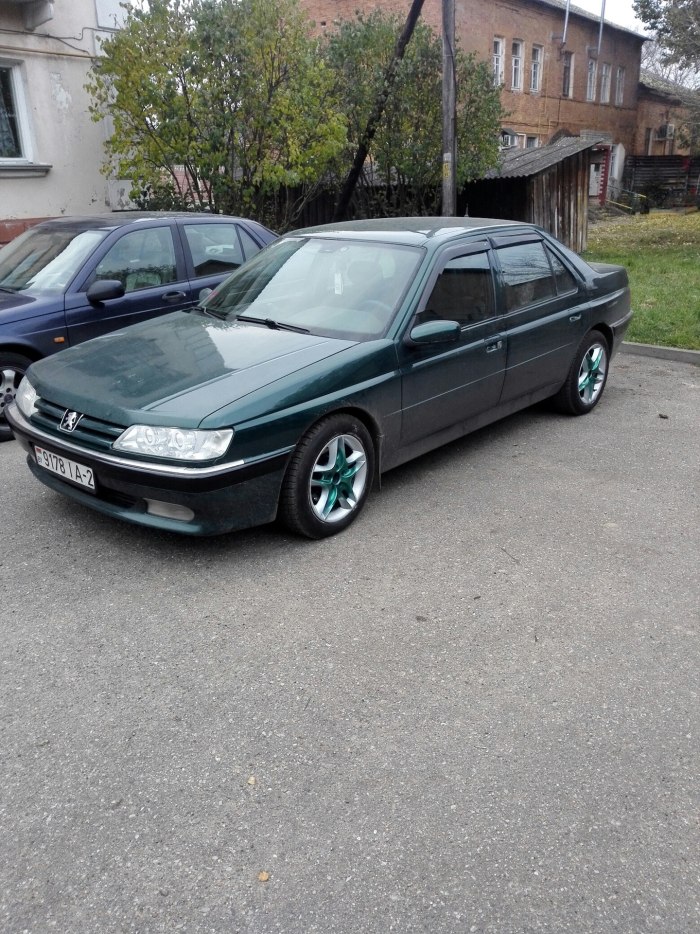 Peugeot 605 Gutmann