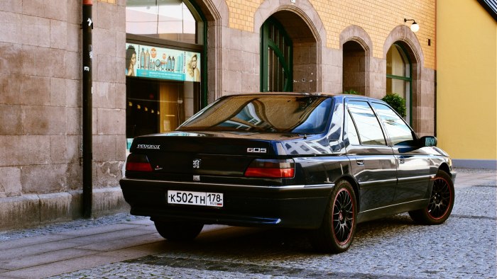 Peugeot 605 Taxi