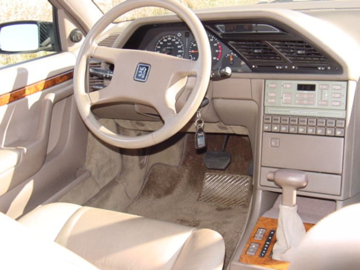 Peugeot 605 1995 салон