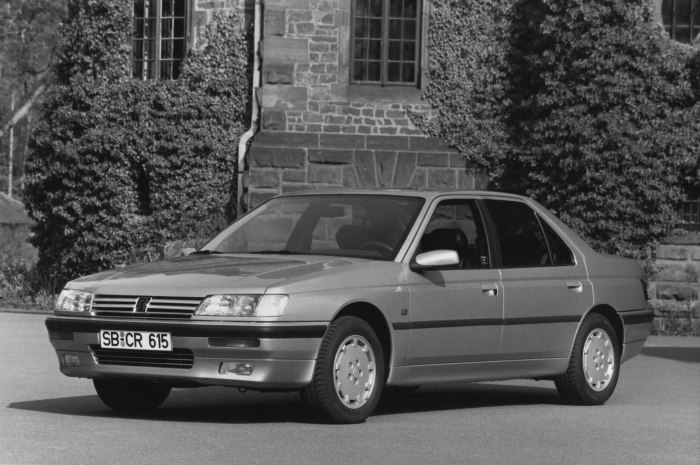Peugeot 605 1989