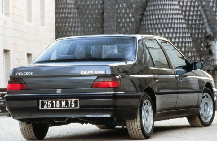 Peugeot 605 Sri