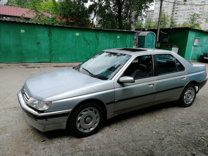 Peugeot 605 1995