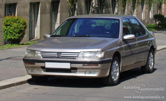 Peugeot 605 2023