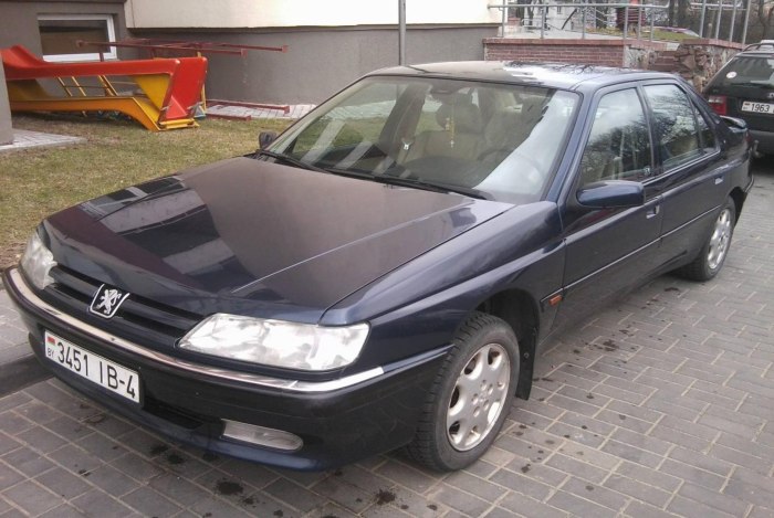 Peugeot 605 1998