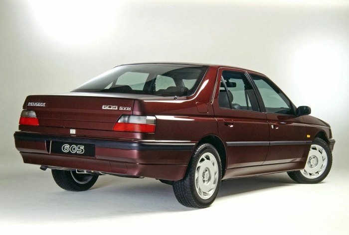 Peugeot 605 2000