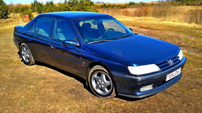 Peugeot 605 phase 2