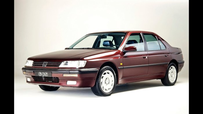 Peugeot 605 1995