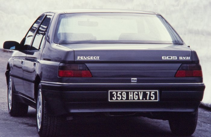 Peugeot 605 Gutmann