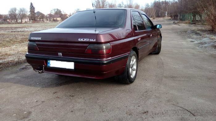 Peugeot 605 Sport-008