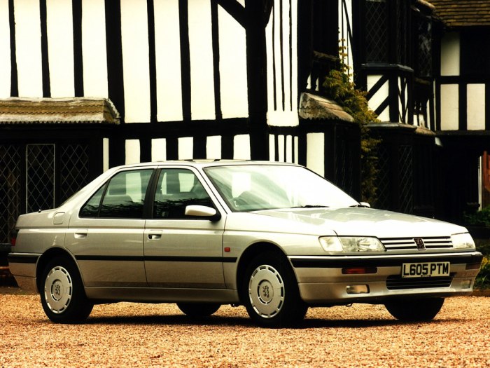 Peugeot 605 1994