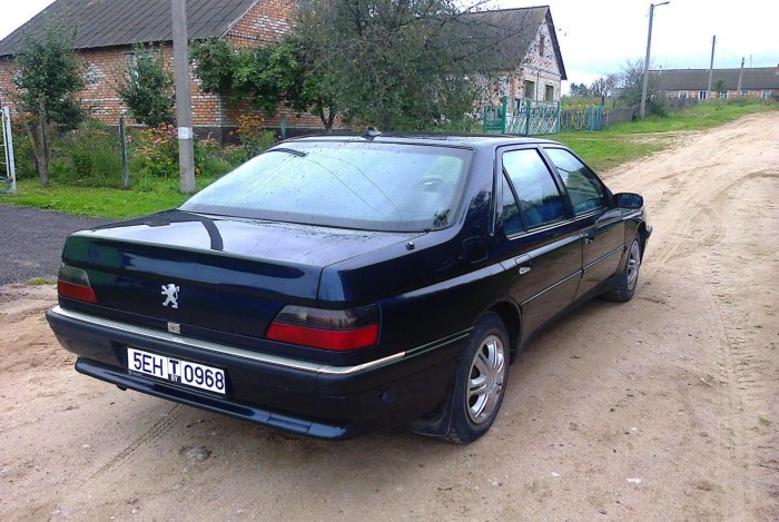 Peugeot 605 1995