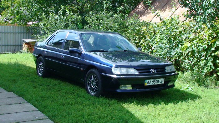 Peugeot 605 Coupe