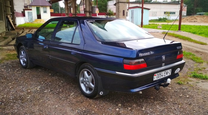 Peugeot 605 i