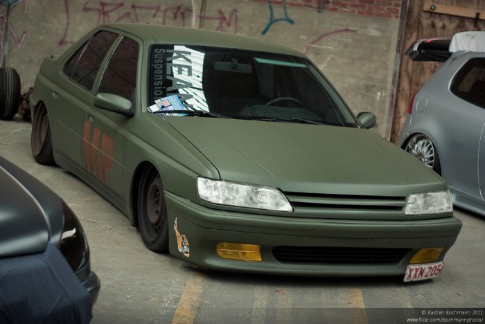Peugeot 605 тюнинг