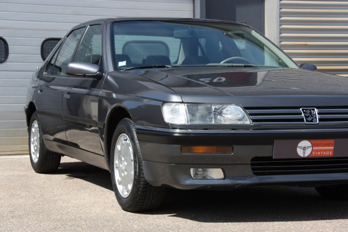 Пежо 605 3.0 v6