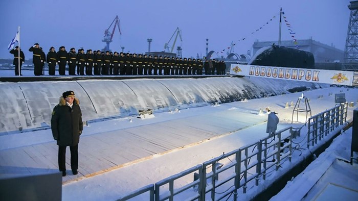 Подводная лодка Новосибирск