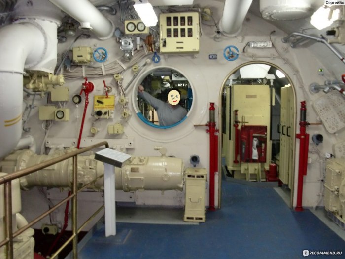 Б-396 подводная лодка музей
