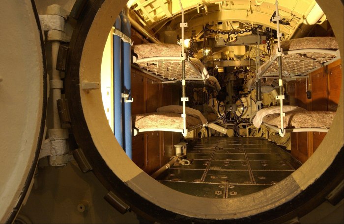 U 505 подводная лодка музей