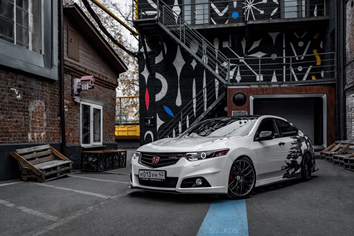 Honda Accord 8 поколение
