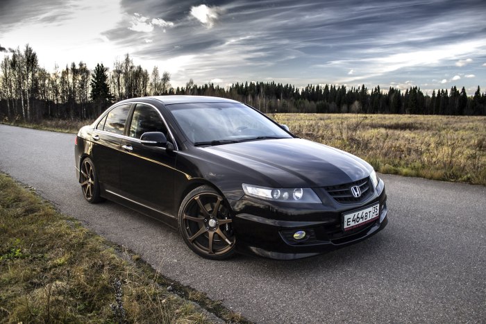 Honda Accord 7 черный