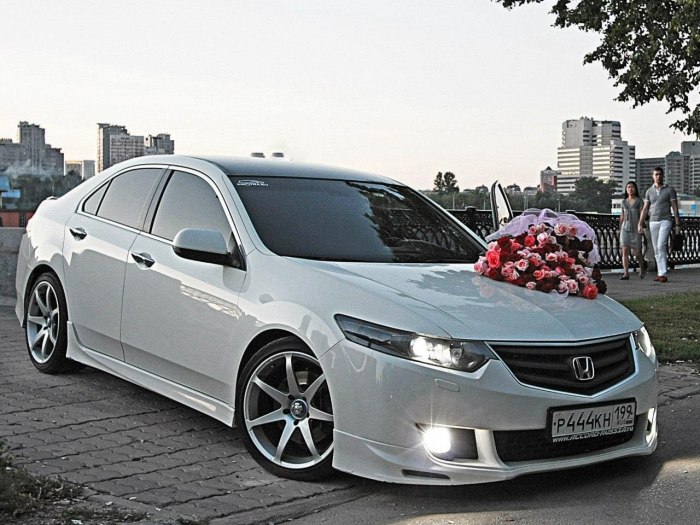 Honda Accord 8 белый