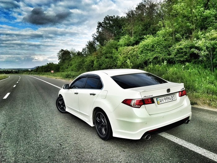 Honda Accord 8 Type r