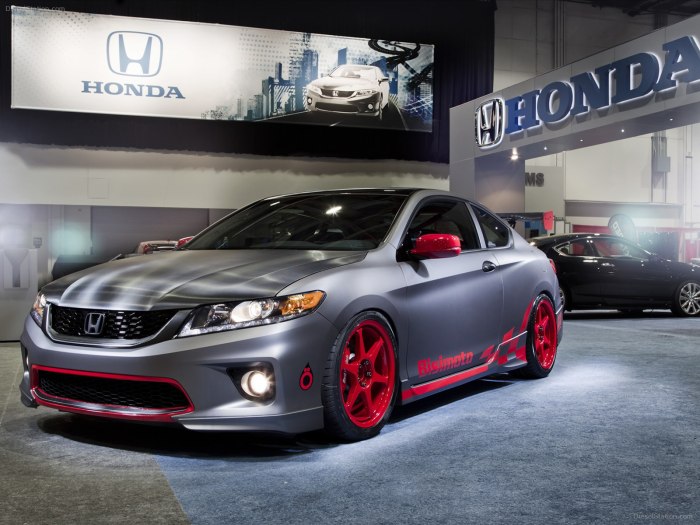 Honda Accord 8 Coupe Tuning