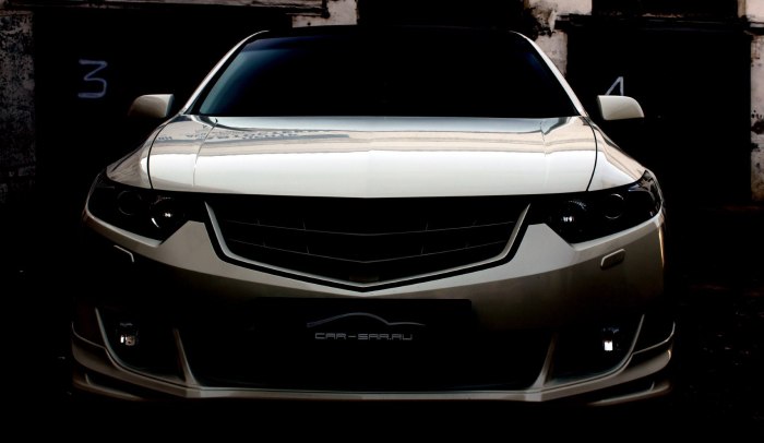 Honda Accord 8 Type s черный