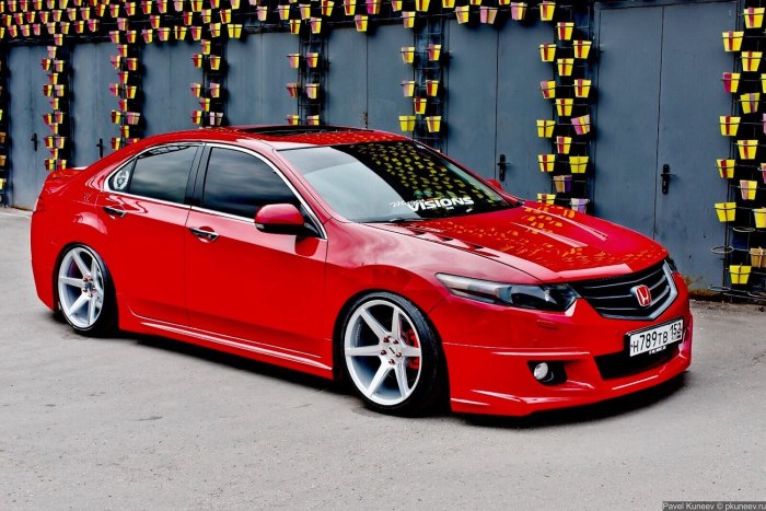 Honda Accord тюнингованная