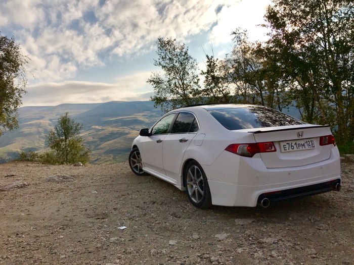 Honda Accord 8 r18