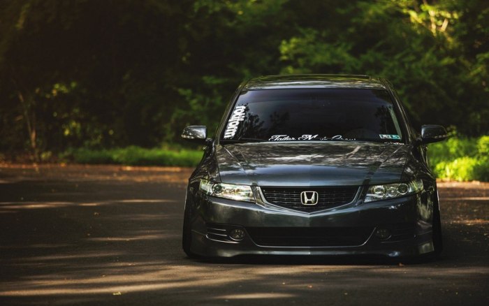 Honda Accord 7 stance