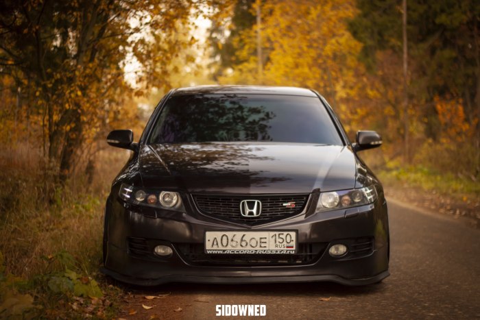 Honda Accord 7 черный