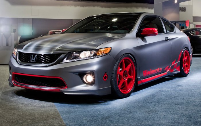 Honda Accord 2015 Tuning