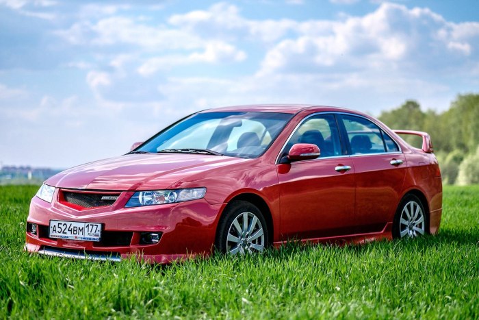 Honda Accord 7 поколение