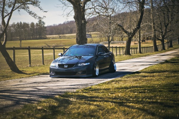 Honda Accord 7 стэнс