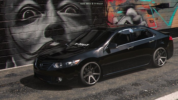 Honda Accord 7 черный