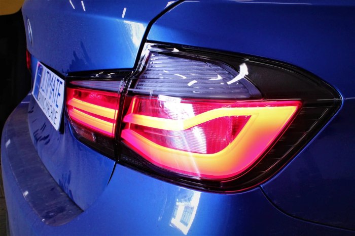 Оптика BMW f90